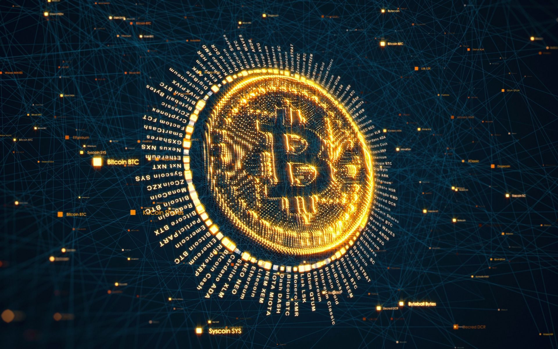 Digital Money Wallpaper