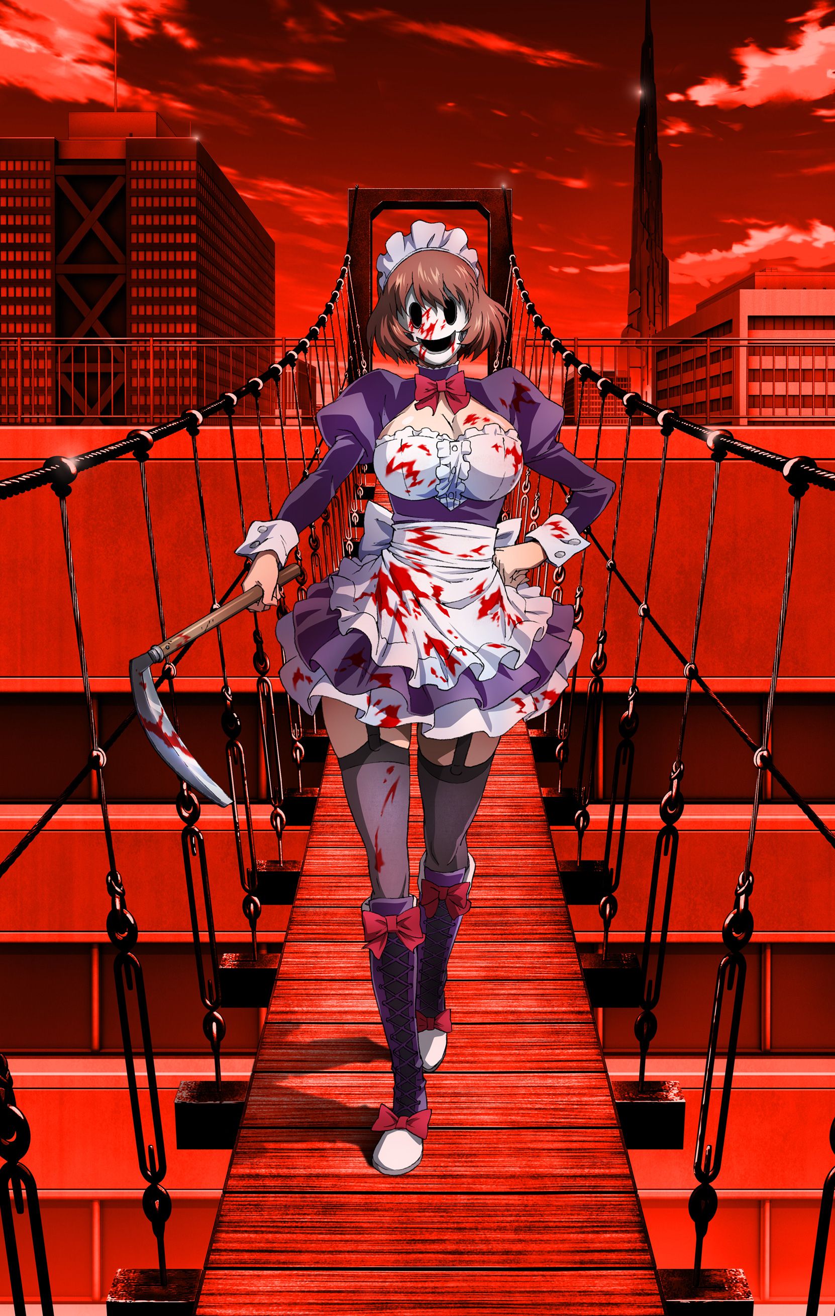 Tenkuu Shinpan (Tsuina Miura) Anime Image Board