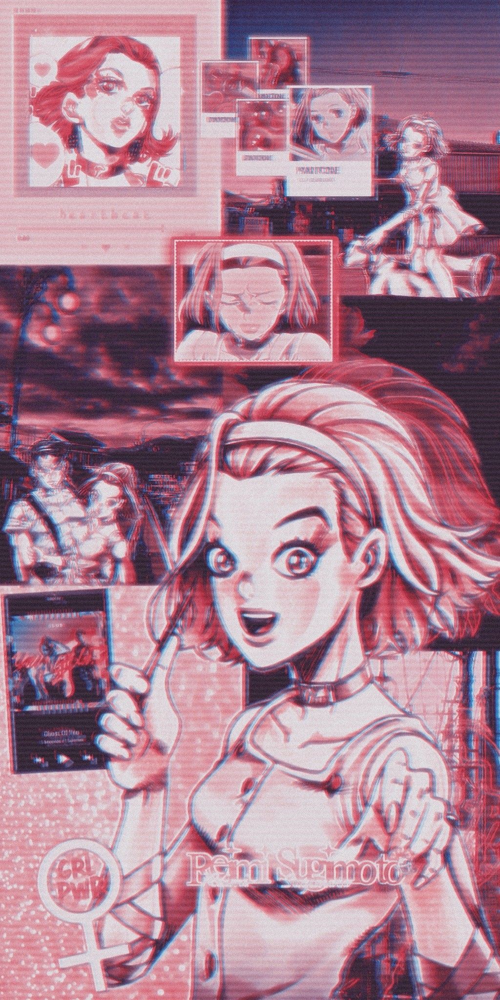 Reimi Sugimoto Wallpaper. Jojo's bizarre adventure, Manga artist, Wallpaper