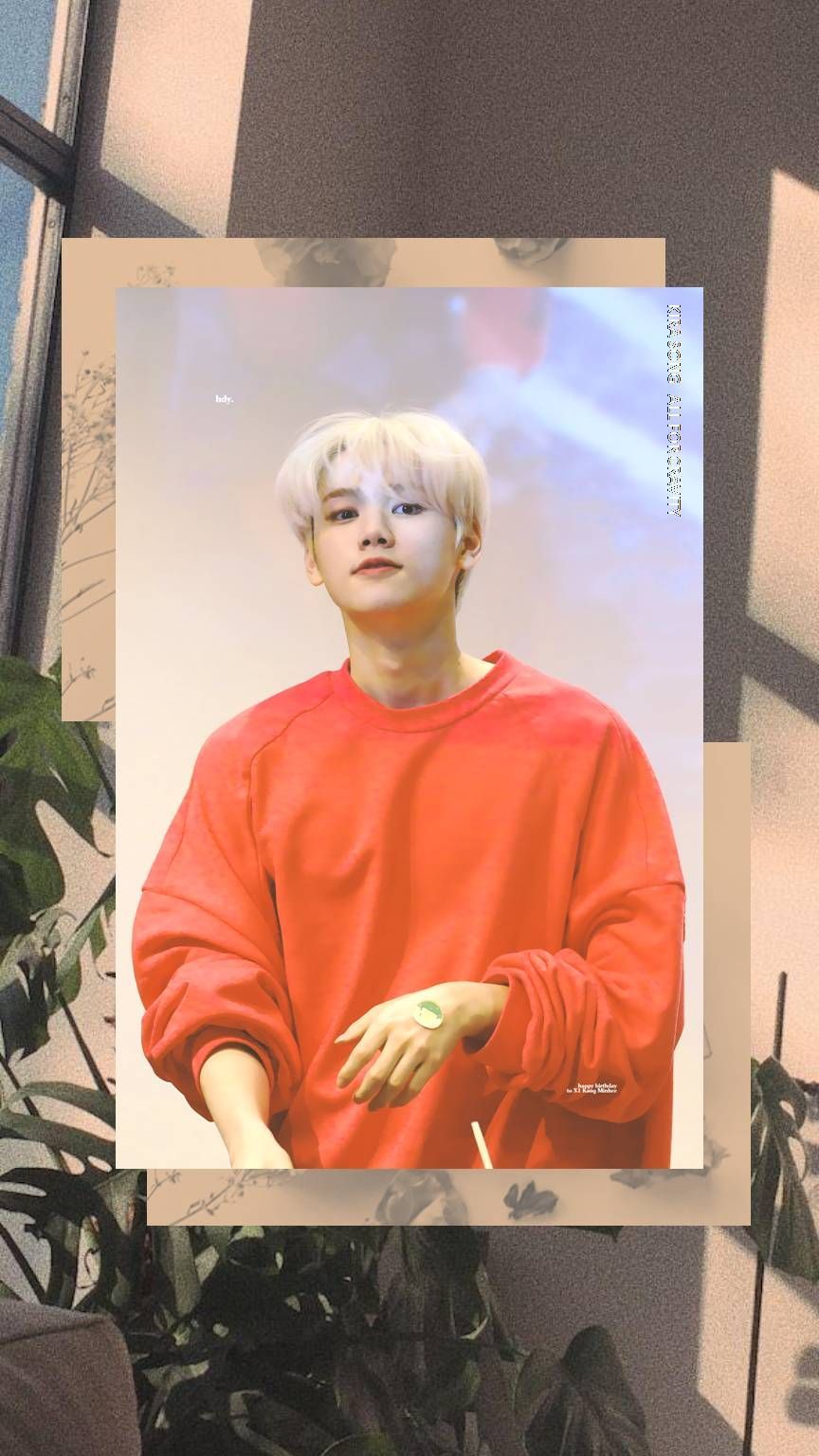 CRAVITY MINHEE WALLPAPER di 2020. Suami masa depan