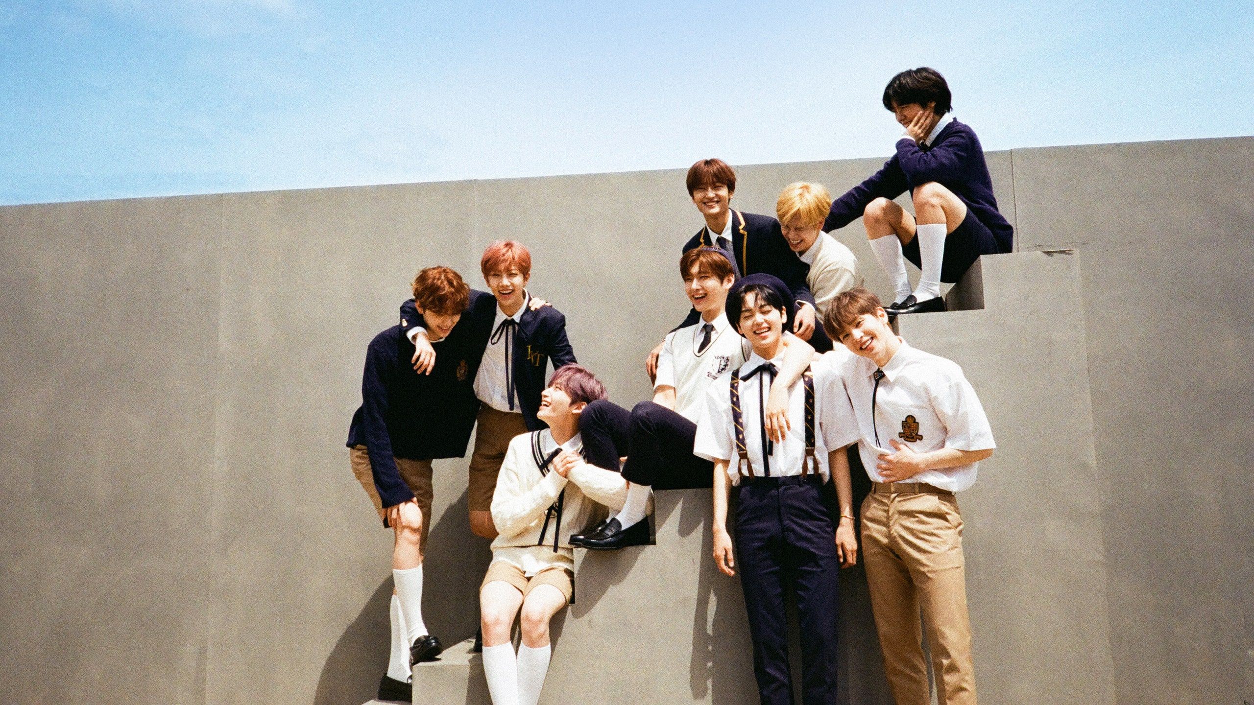 CRAVITY Members Talk K Pop Debut, Love For GOT7, And Fanbase “LUVITY”