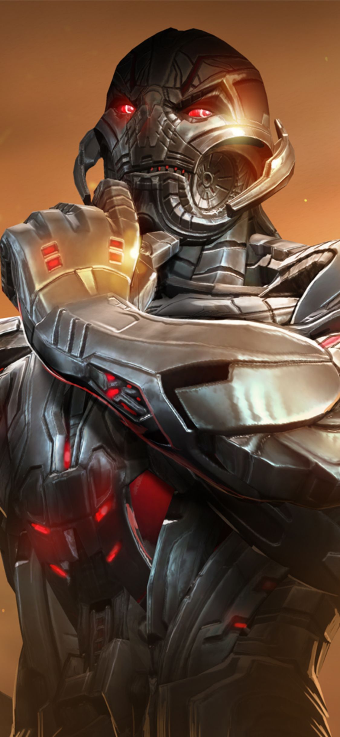 Ultron Marvel Contest Of Champions iPhone XS, iPhone iPhone X HD 4k Wallpaper, Image, Back. Marvel villains, Ultron marvel, Marvel superhero posters