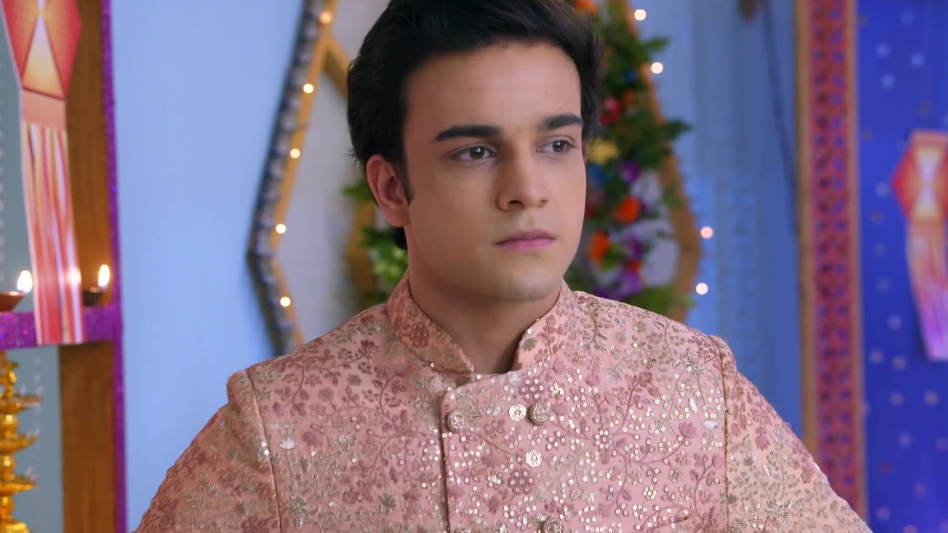 Krishna Kaul Style in Kumkum Bhagya, Episode 1497, 2019 from Episode 1497