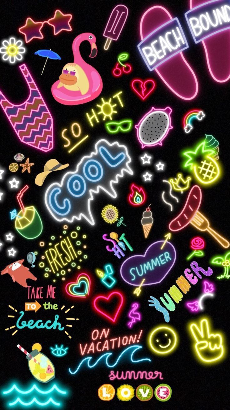 Cool background 2020. Wallpaper iphone cute, Neon wallpaper, Emoji wallpaper