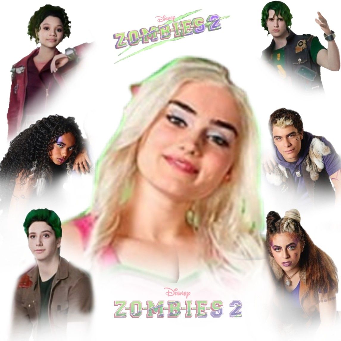 Zombies 2 Wallpaper