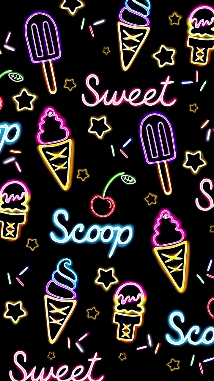 Neon Süßigkeiten iphone #iPhone #Neon #Süßigkeiten #wallpaper # wallpaper cute. Neon wallpaper, Cute emoji wallpaper, Wallpaper iphone cute
