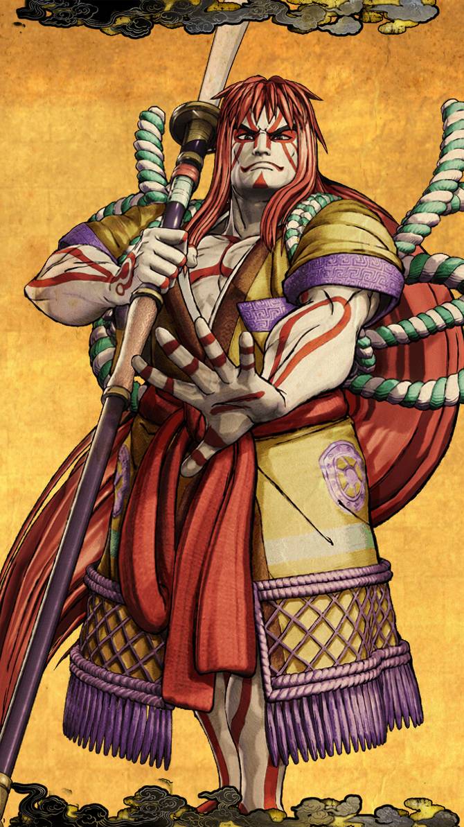Free download Samurai Shodown 2019 Kyoshiro Senryo by farizf [670x1193] for your Desktop, Mobile & Tablet. Explore Samurai Shodown 2019 Wallpaper. Samurai Shodown 2019 Wallpaper, Samurai Wallpaper, Samurai Background