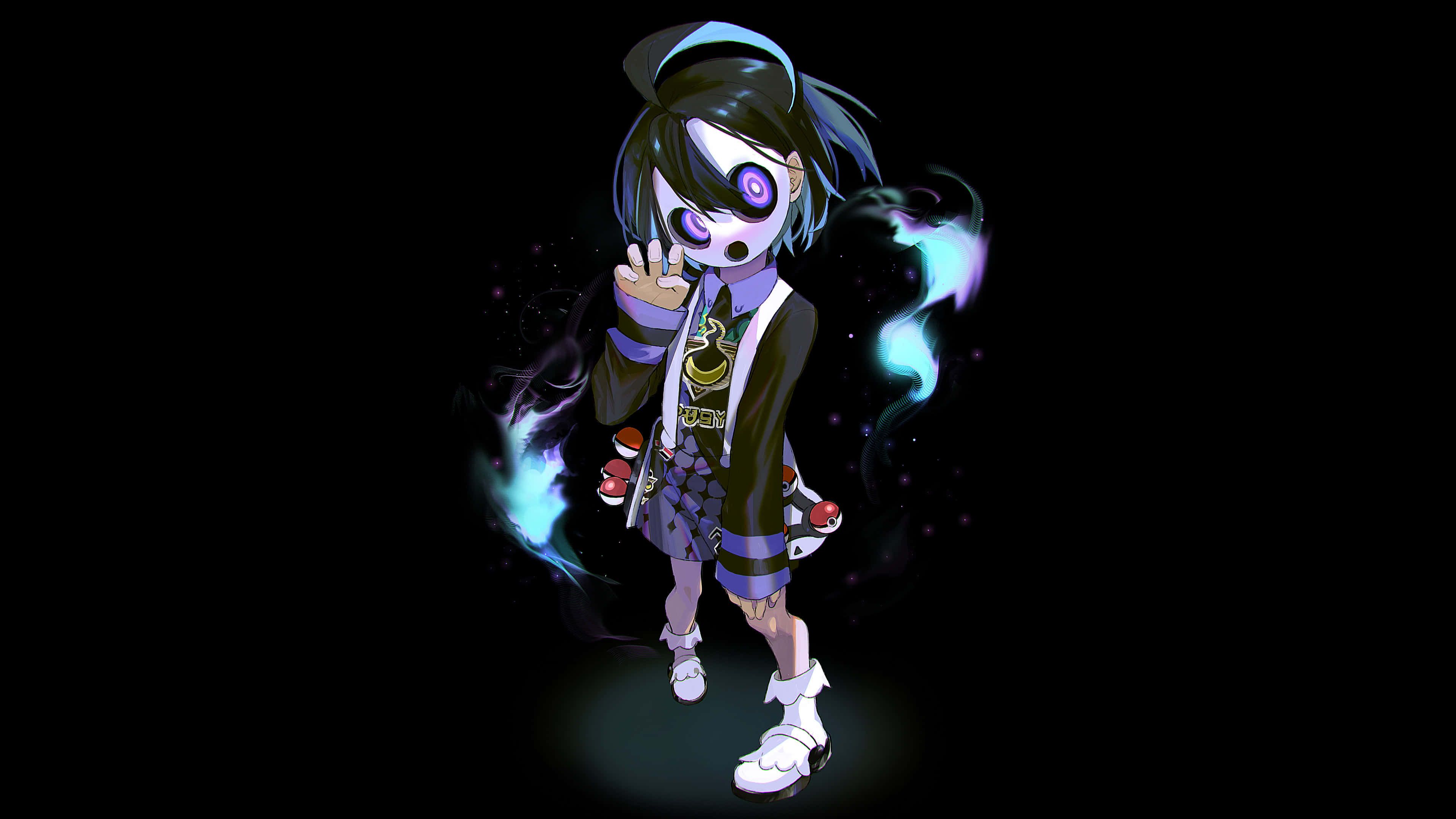 Pokemon Sword And Shield Allister UHD 4K Wallpaper