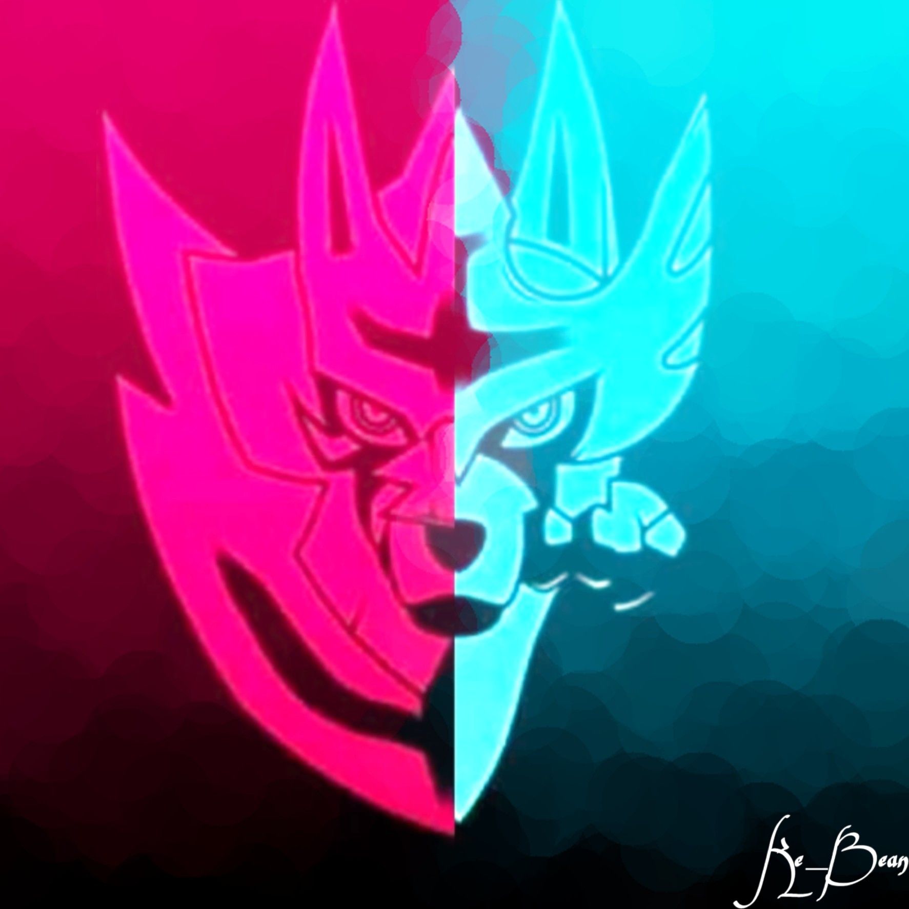 zacian zamazenta pokemon Image