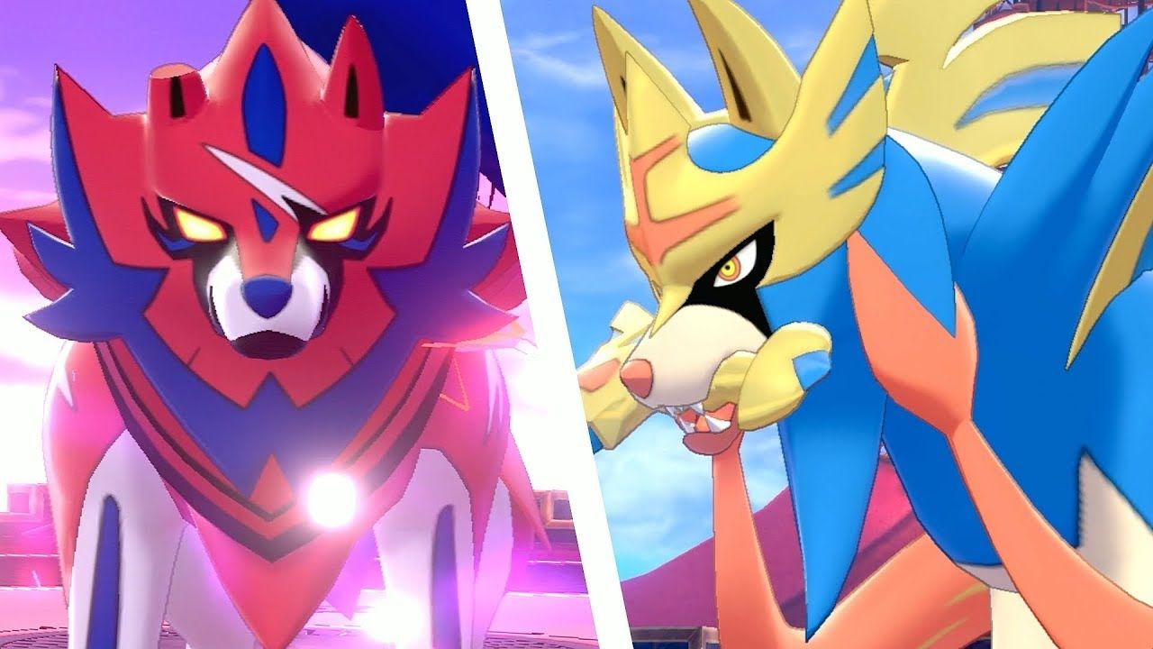 Pokemon Image: Pokemon Sword How To Get Zacian