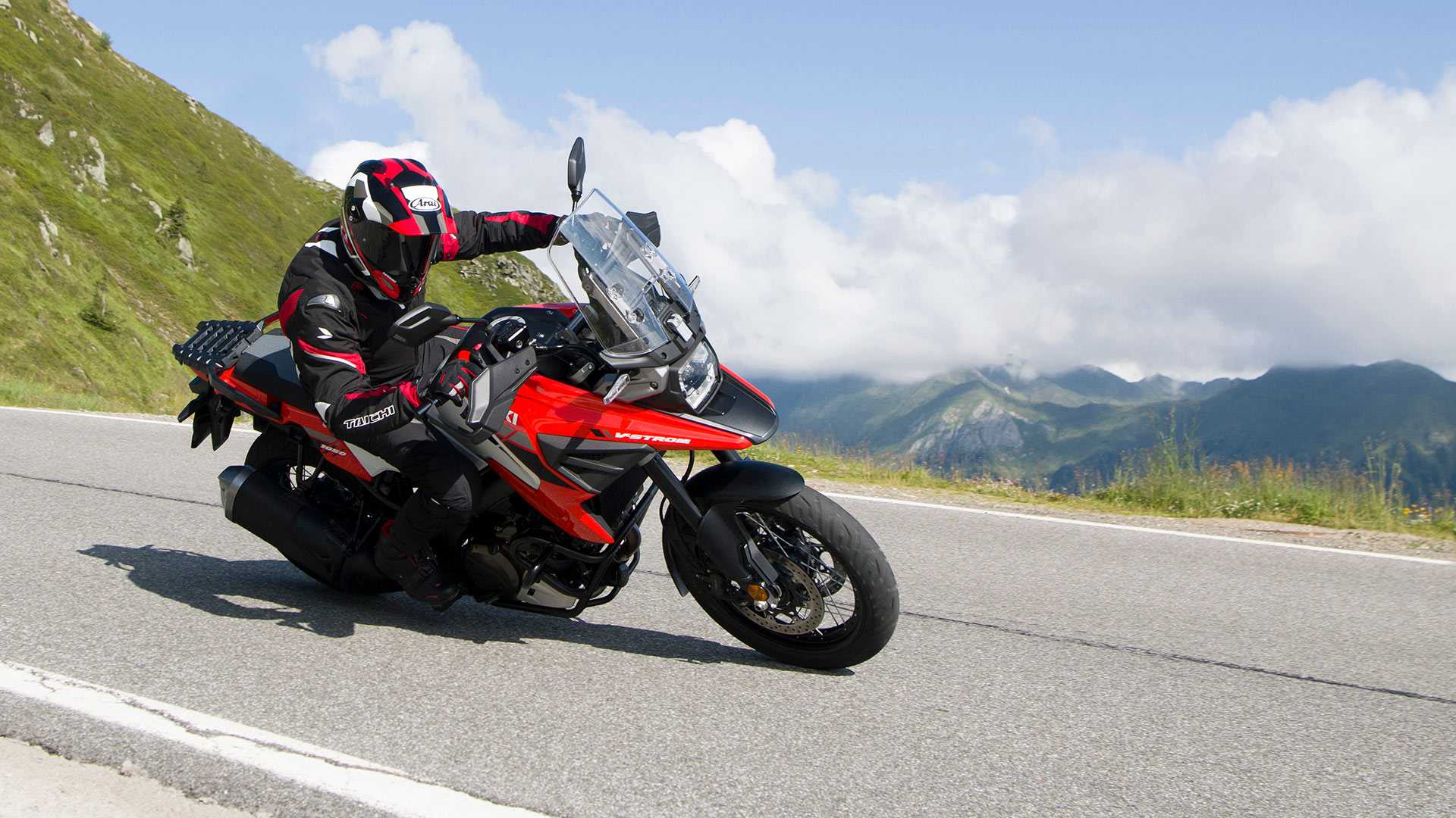 Pricing For The New Suzuki V Strom 1050 Lineup Now Available