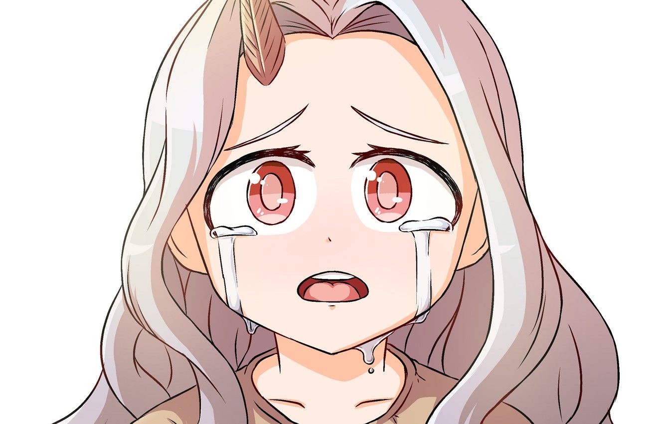 Photo Wallpaper Girl, Tears, Crying, My Hero Academia, Hero Academia Eri