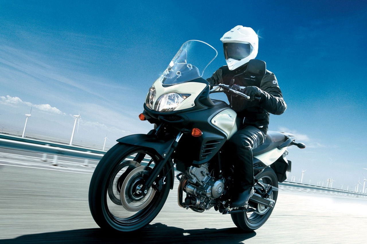 MotorCycle Picture Wallpaper: 2012 Suzuki V Strom 650 ABS