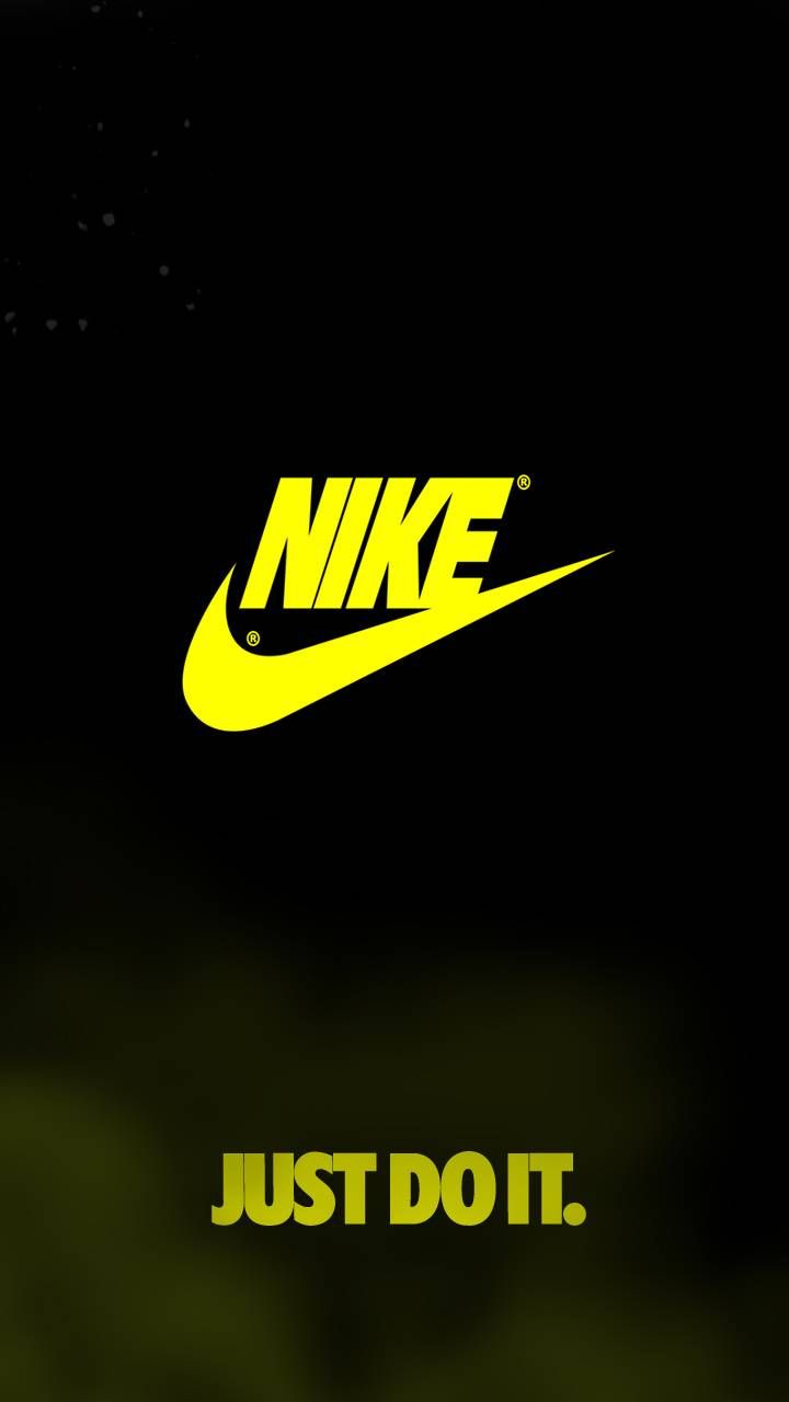 Yellow Nike Wallpaper Free Yellow Nike Background