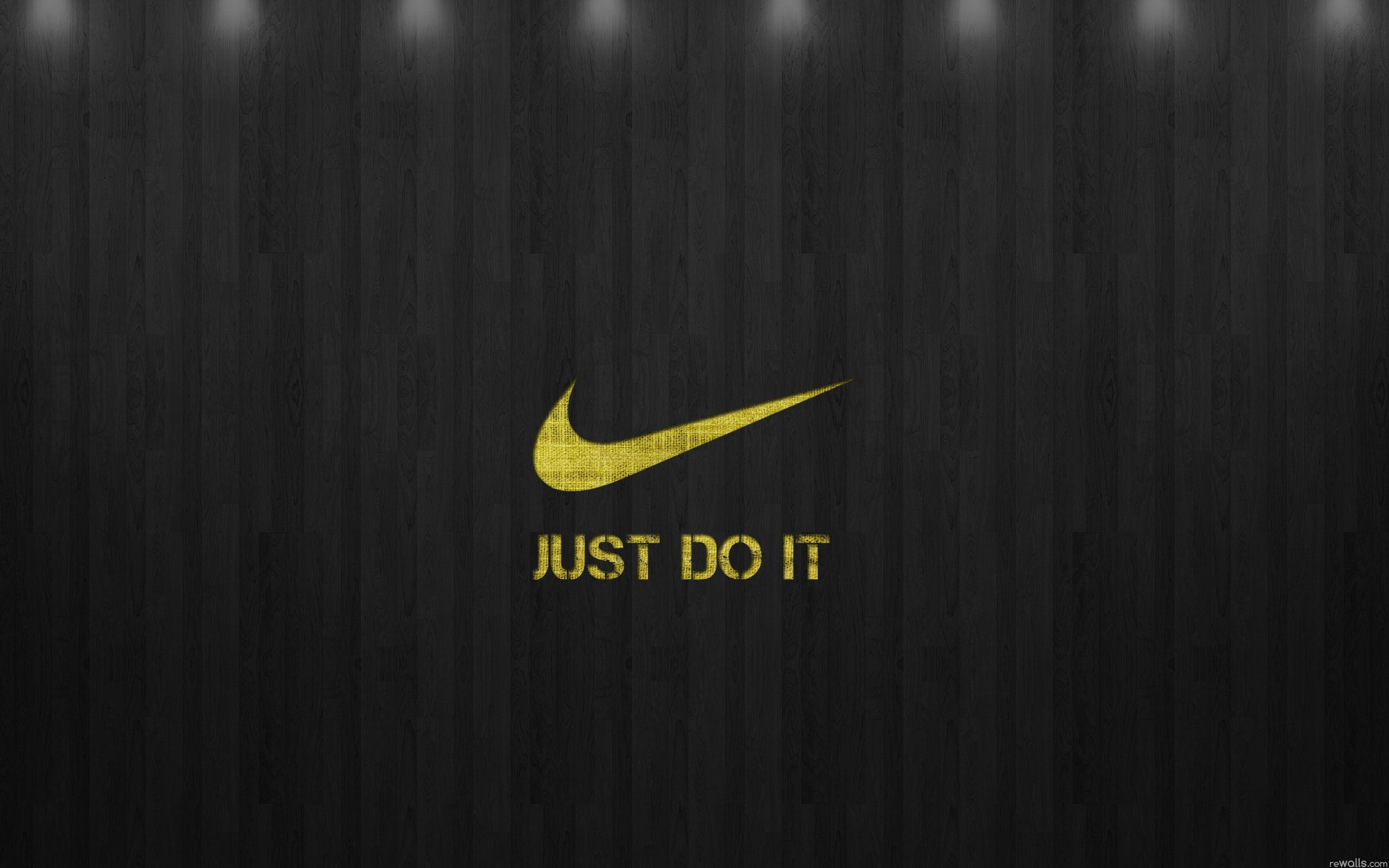 Yellow Nike Wallpaper
