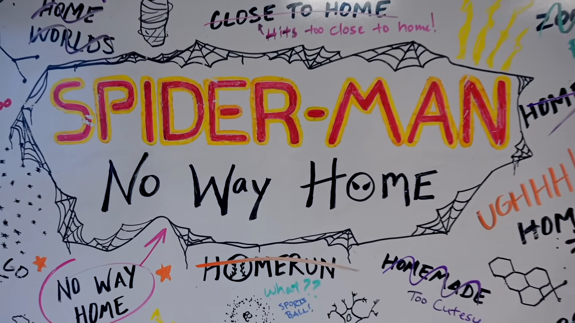 Spider Man: No Way Home Is The Next Spider Man Movie > NAG
