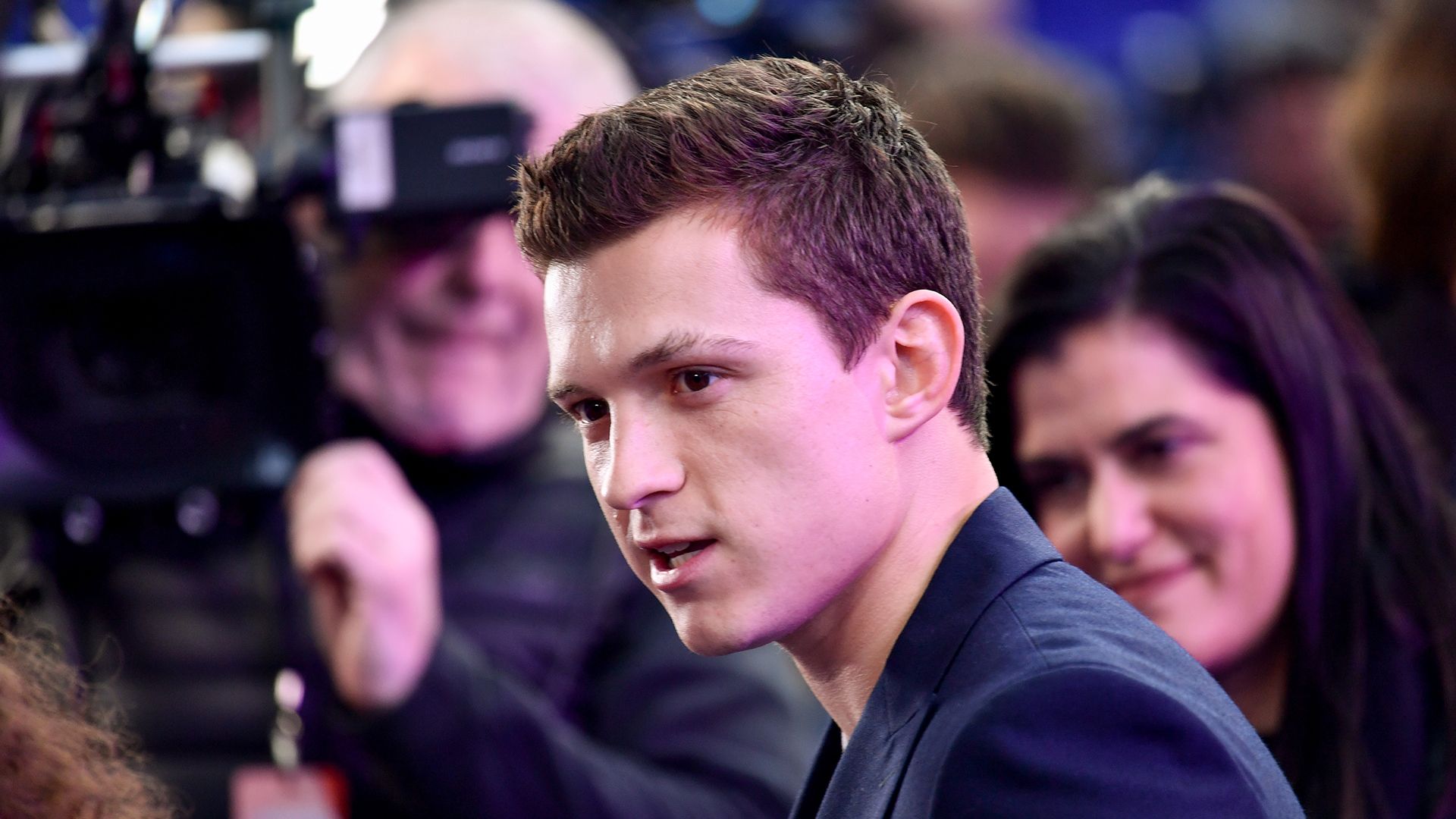 Tom Holland Says He Doesn't 'Know What The Future Holds' For Spider Man After 'No Way Home'