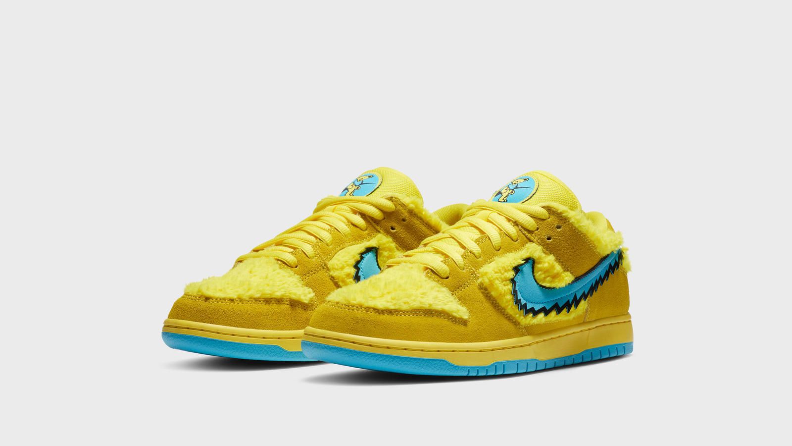 Nike SB Dunk Low Grateful Dead Official Image and Release Date