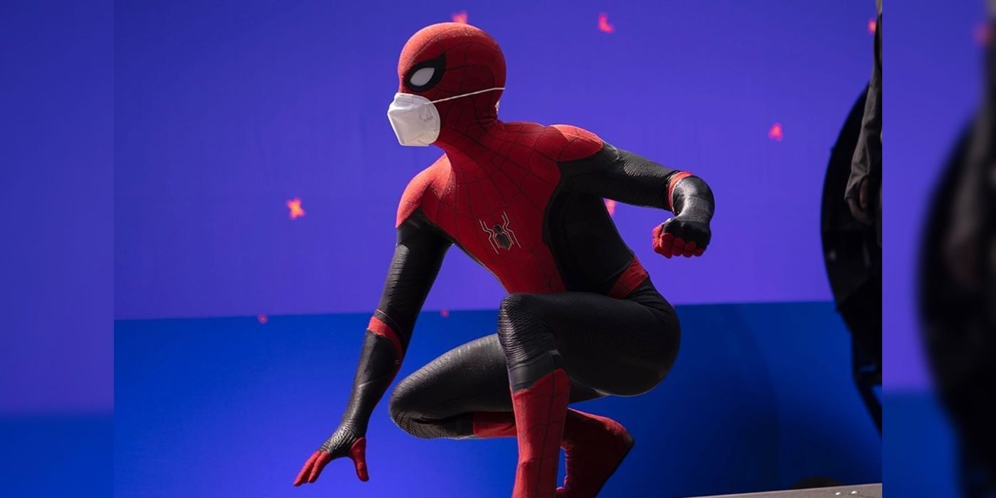 Spider Man 3 First Image Reveals Tom Holland In Far From Home Costume