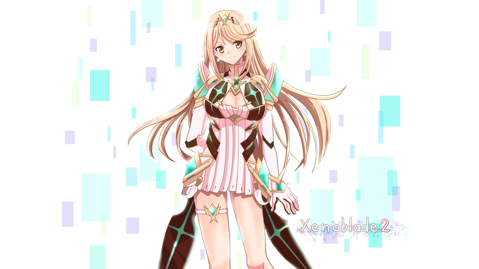 Mythra Wallpapers - Wallpaper Cave