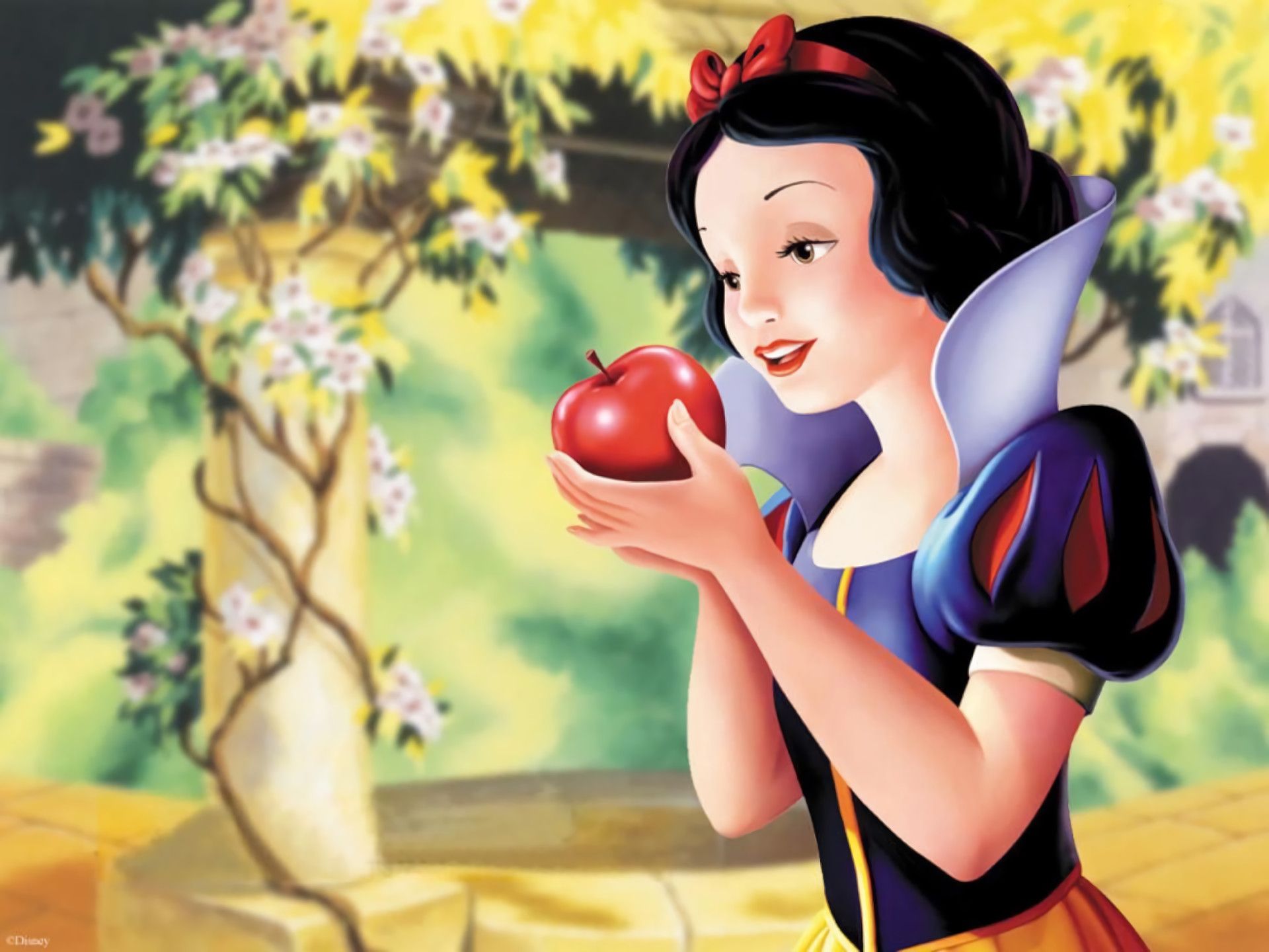 Snow White Wallpaper background picture