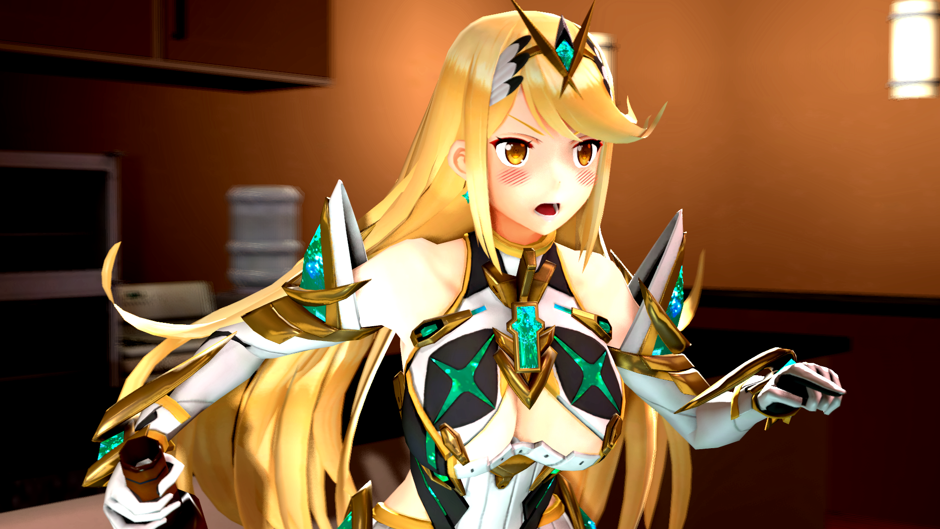 Mythra Wallpapers - Wallpaper Cave