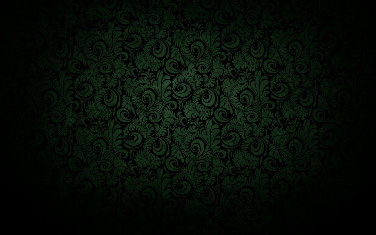 Dark Green and Black Wallpaper Free Dark Green and Black Background