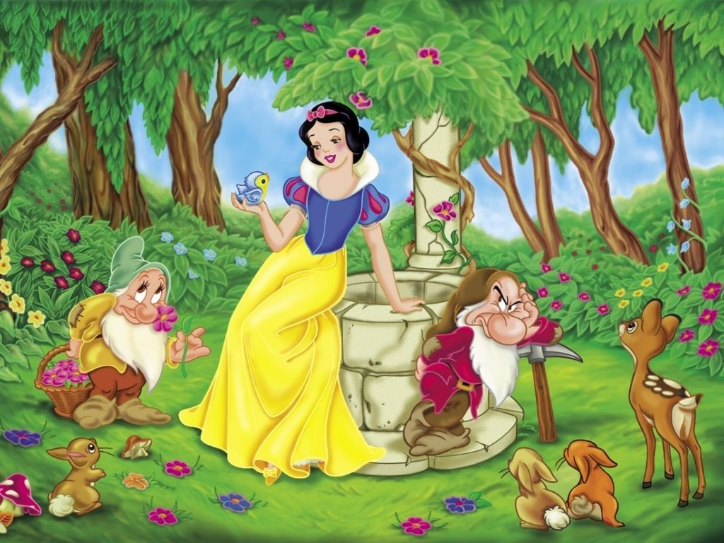 Snow White Disney Princess Wallpaper
