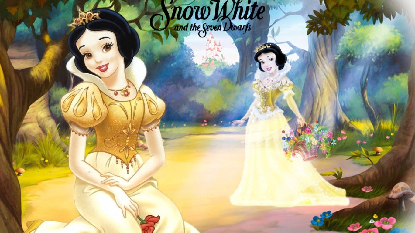 Disney Princess Snow White Wallpaper HD 07868