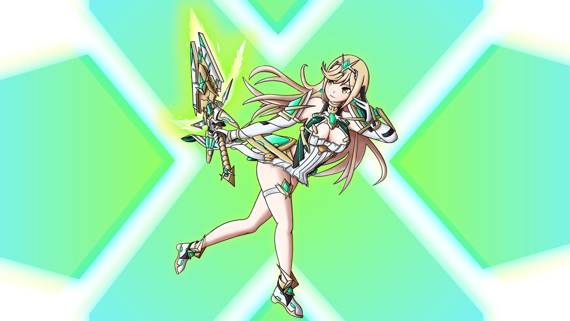 Video Game Super Smash Bros Ultimate Mythra Xenoblade HD wallpaper   Peakpx