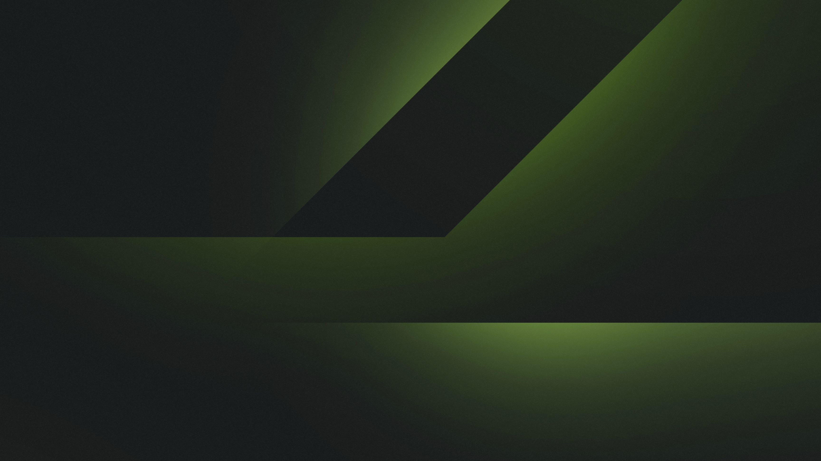 iPhone 14 Abstract iOS 16 Green 4K Wallpaper iPhone HD Phone #330h