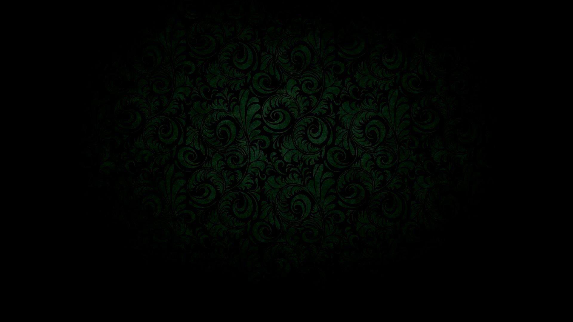 Dark Green Wallpaper HD