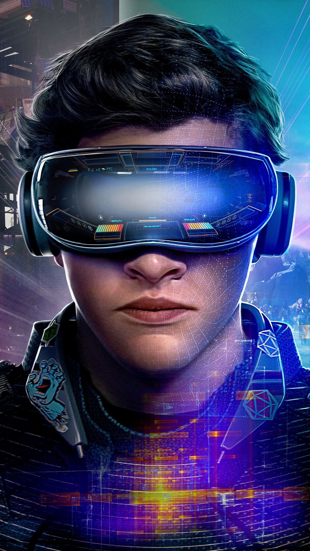 Tye Sheridan, Ready Player One 2018 1125x2436 IPhone 11 Pro XS X Wallpaper, Background, Picture, Image