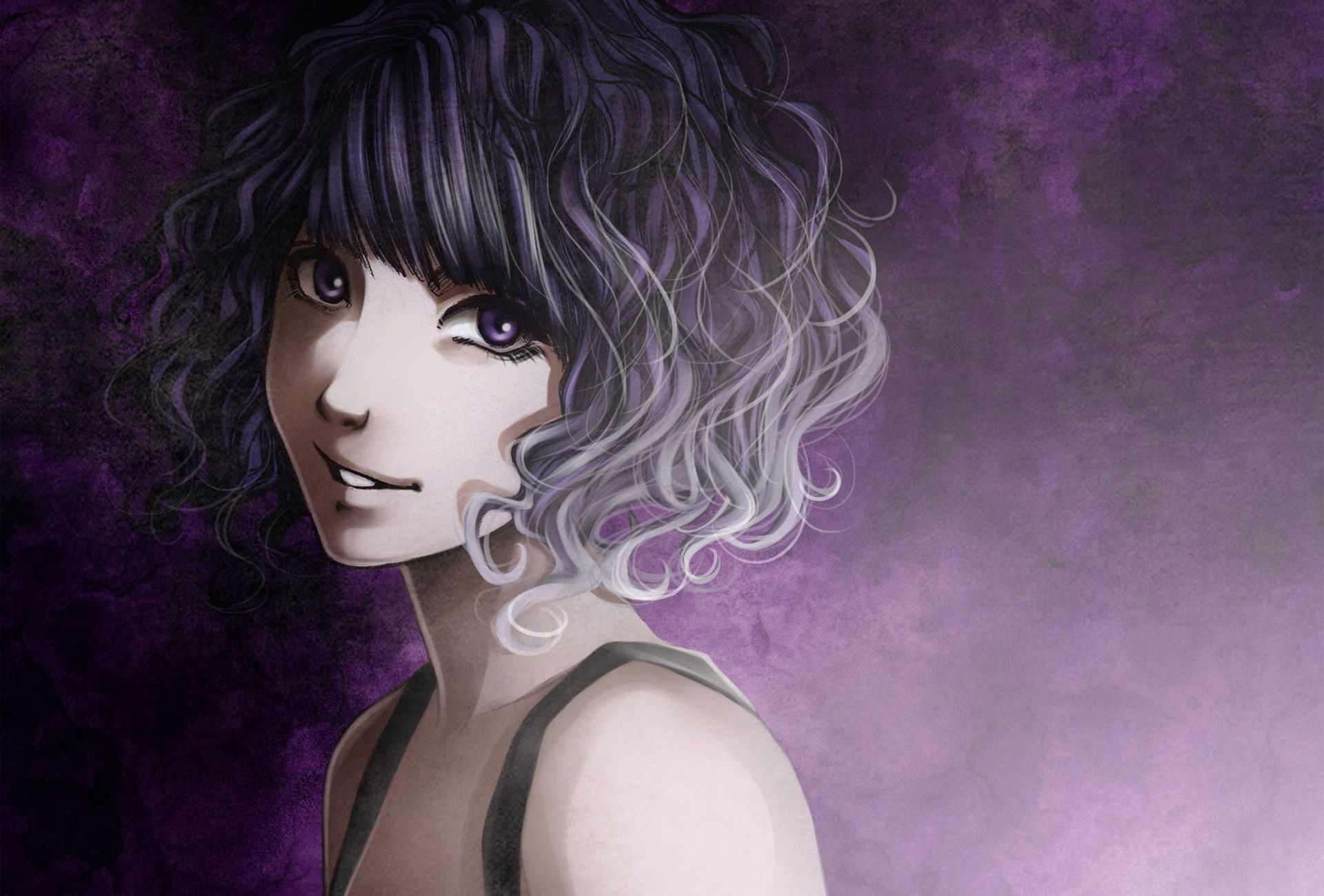 Details 64+ curly hair anime boy latest - in.cdgdbentre