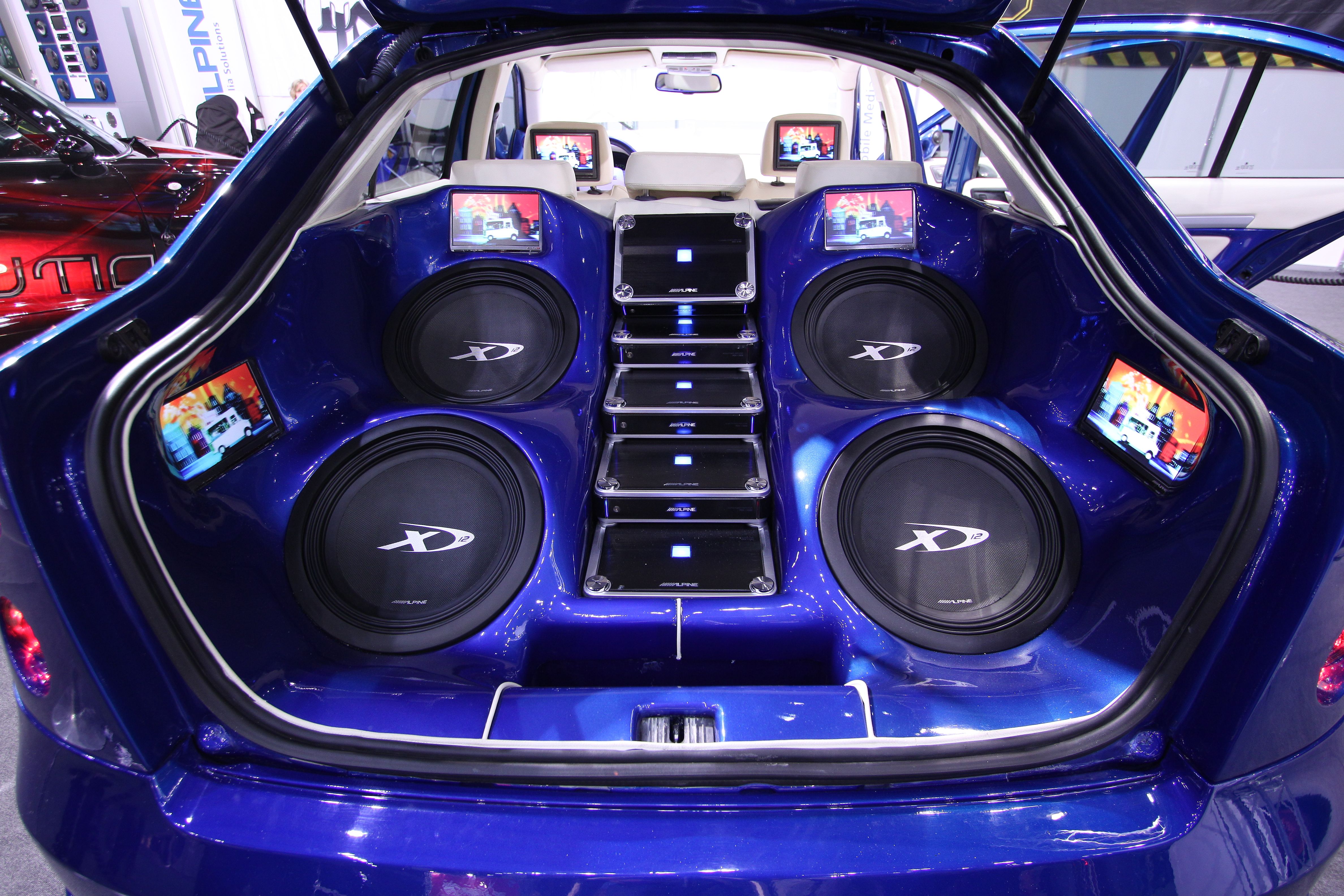 Car Audio Wallpapers Wallpaper Cave