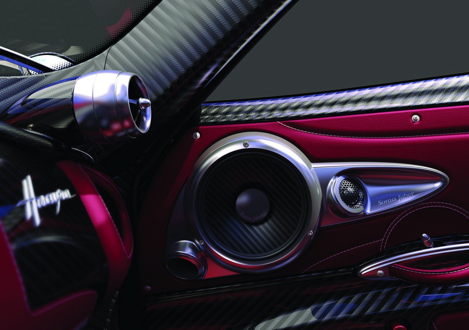 Pagani Huayra Will Feature A Sonus Faber 1200 Watt Sound System Picture, Photo, Wallpaper