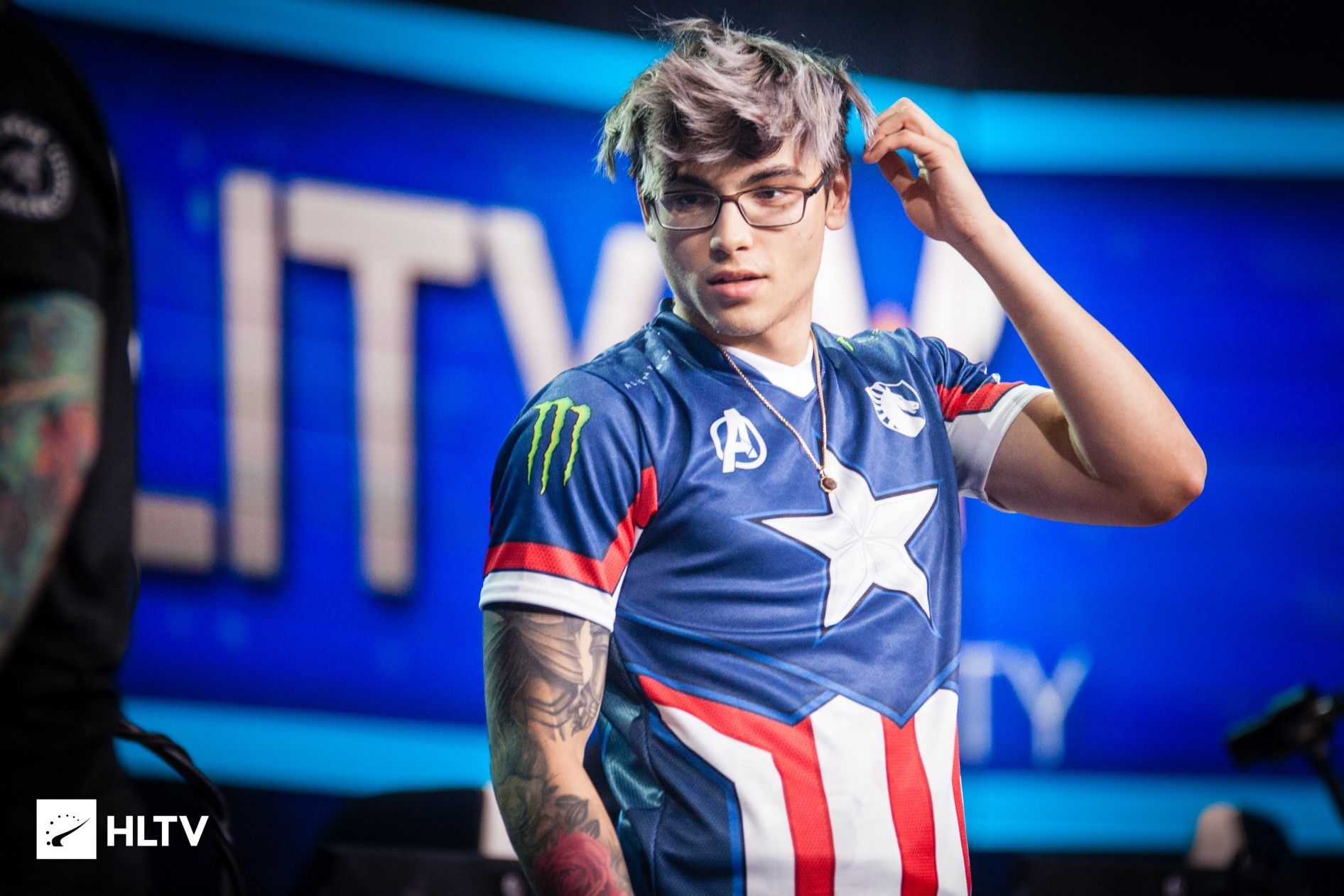 HLTVorg (Day 3 Chicago 2019) #TeamLiquid #Twistzz. Team liquid, Jersey, Sports