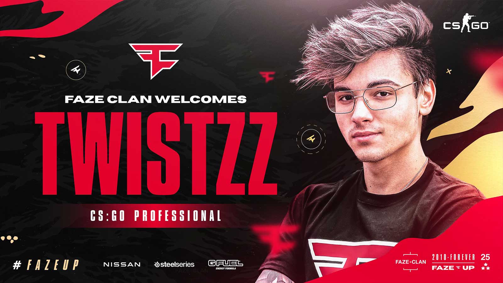 FaZe Clan sign Twistzz to CS:GO roster