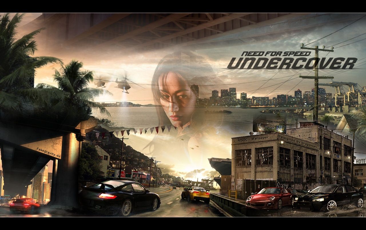 Need for Speed: Undercover wallpaper. Need for Speed: Undercover