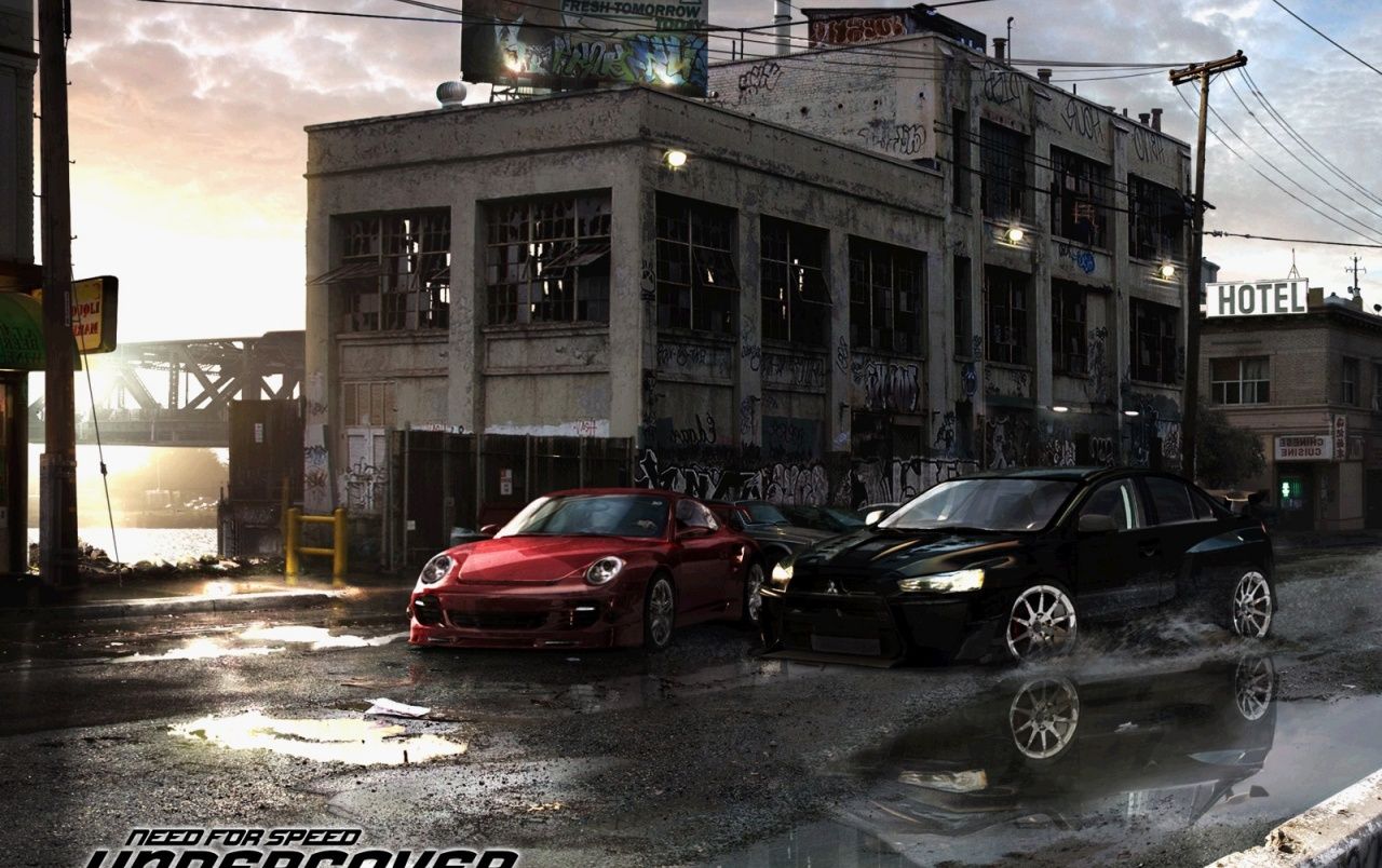 Need for Speed: Undercover wallpaper. Need for Speed: Undercover