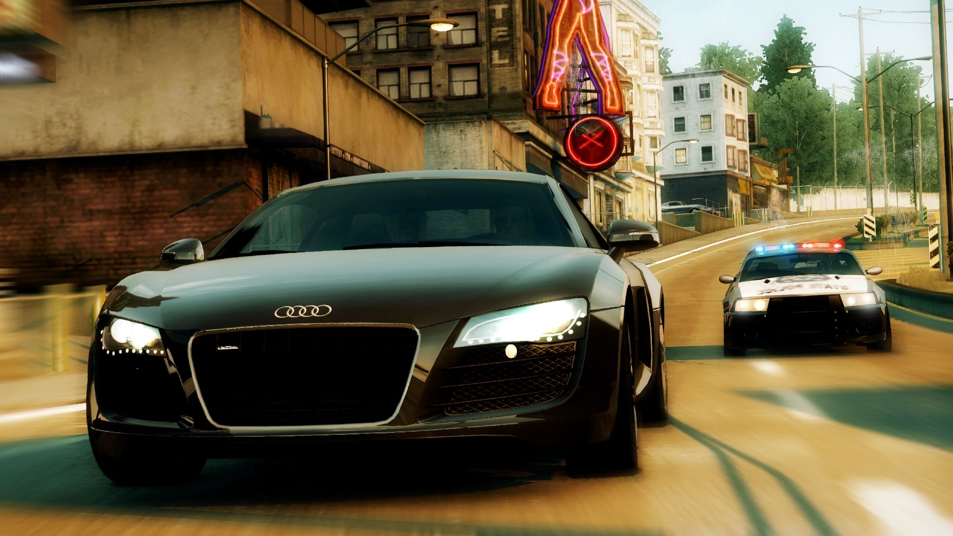 Need For Speed For Speed Undercover Audi R8