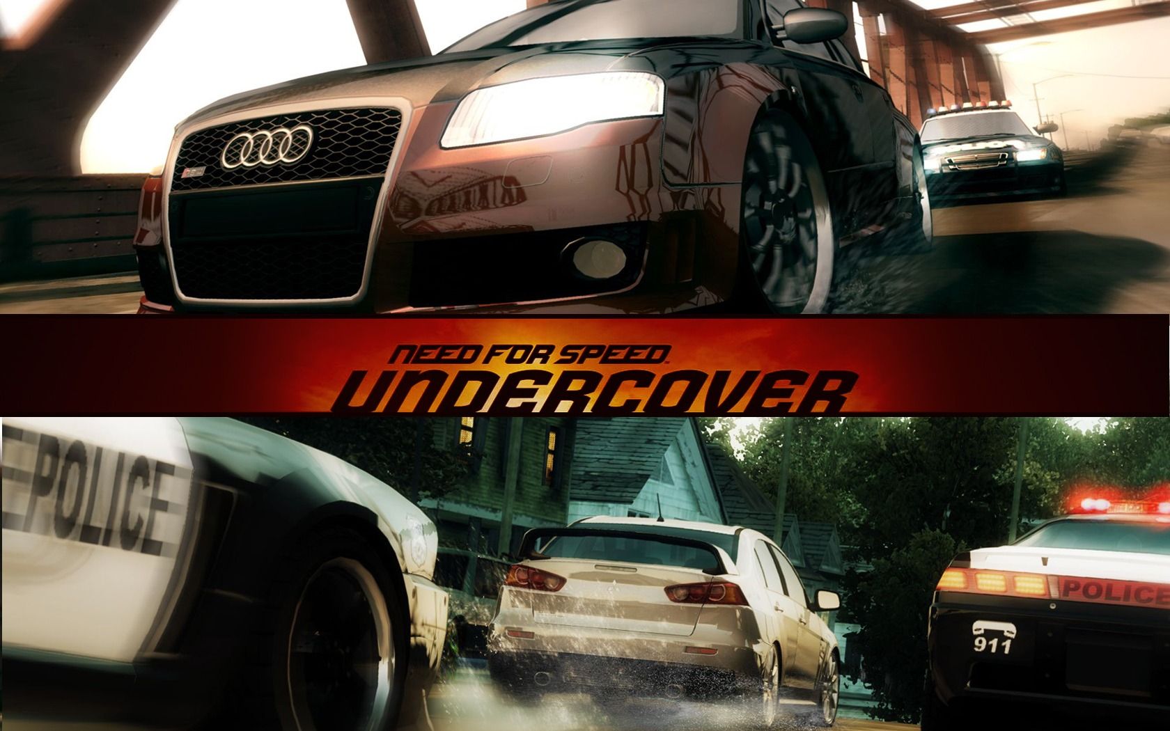 Need For Speed Undercover Wallpaper NFS Undercover Games Wallpaper in jpg format for free download