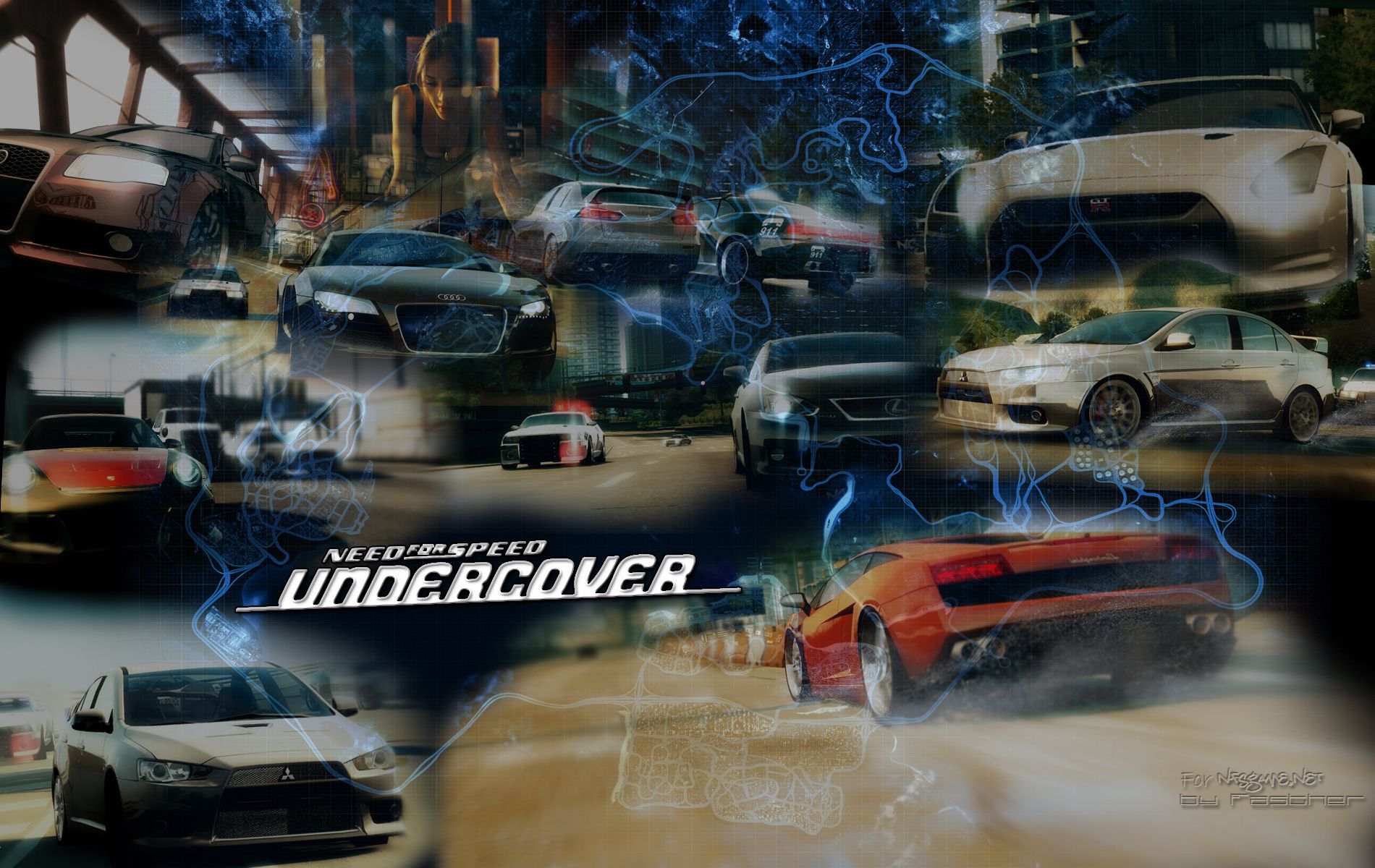 Undercover Cop Wallpaper. Need for Speed Undercover Wallpaper, Undercover Cop Wallpaper and K.C. Undercover Wallpaper
