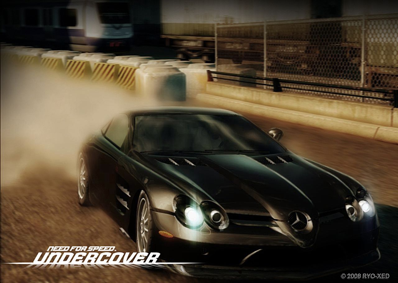 Mercedes Benz SLR McLaren (Wallpaper RyoXed) By CodeXripper. Need For Speed Undercover