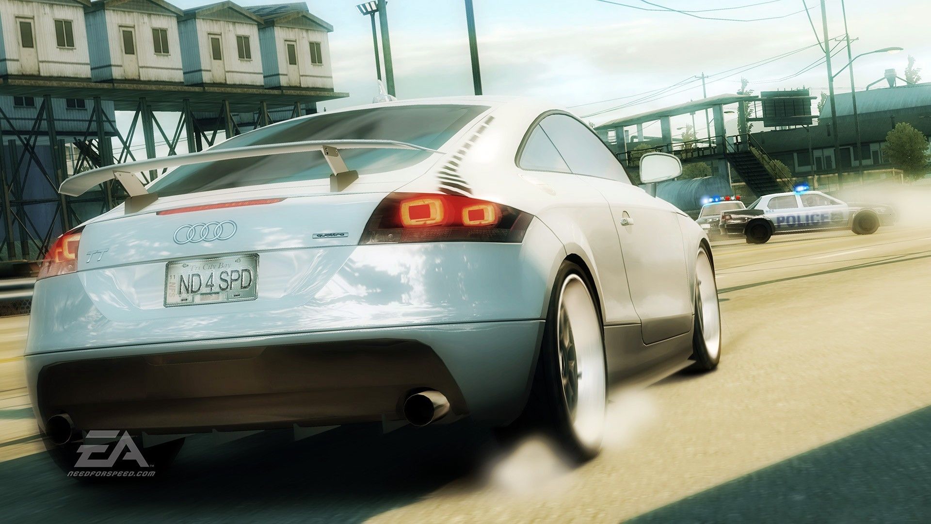 car, Audi TT, Video Games, Need For Speed: Undercover Wallpaper HD / Desktop and Mobile Background