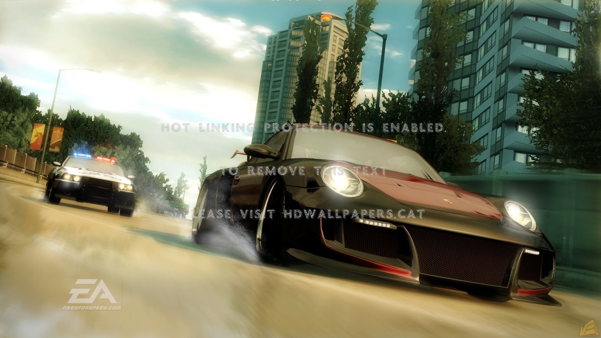 need for speed: undercover porsche chase