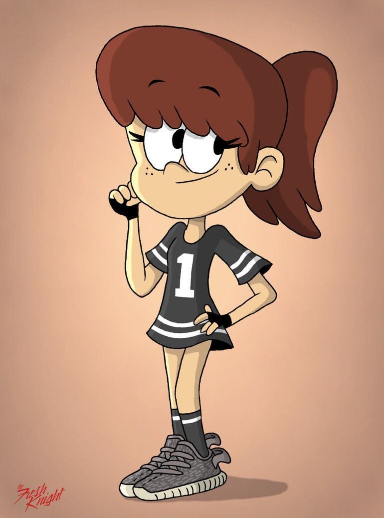 Lynn Loud In Black. Lynn loud, Loud house characters, The loud house fanart