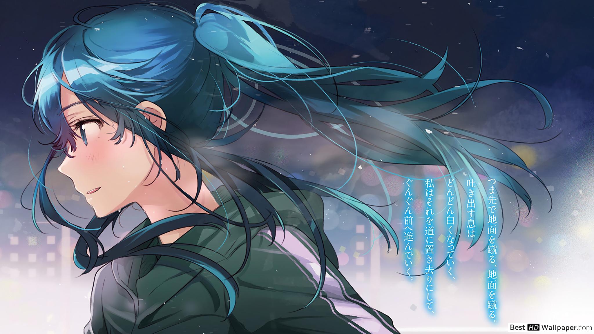 Bottom Tier Caracter Tomozaki Minami HD Wallpaper Download