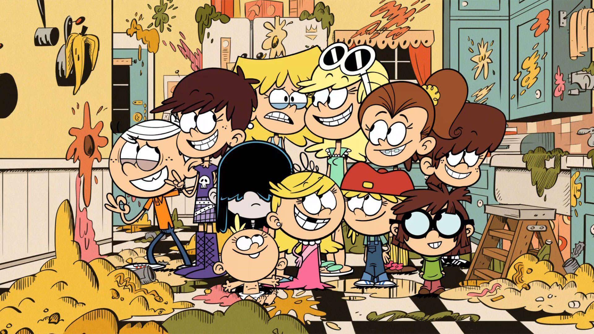 The Loud House Wallpaper