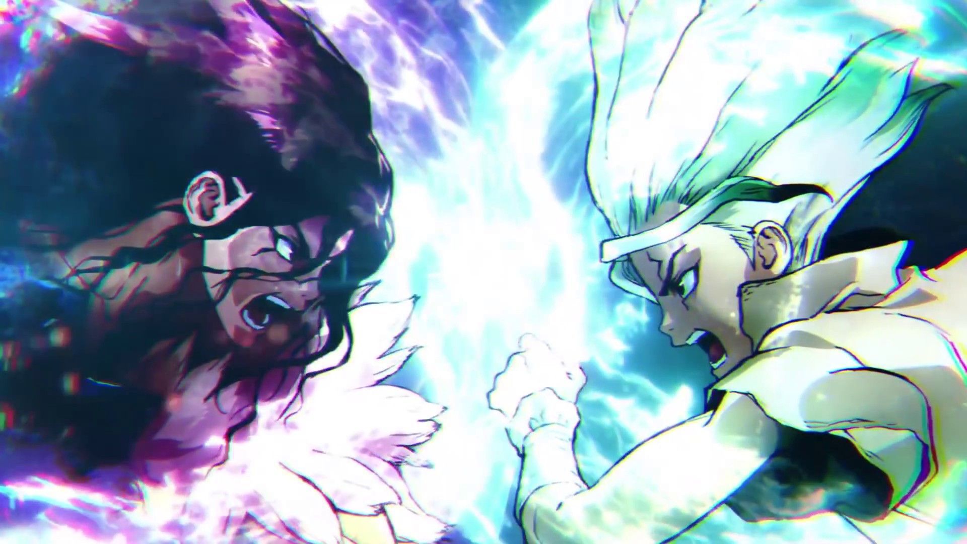Dr. Stone Season 2. Stone Wars. Science vs Force. Anime, Anime life, Kawaii anime